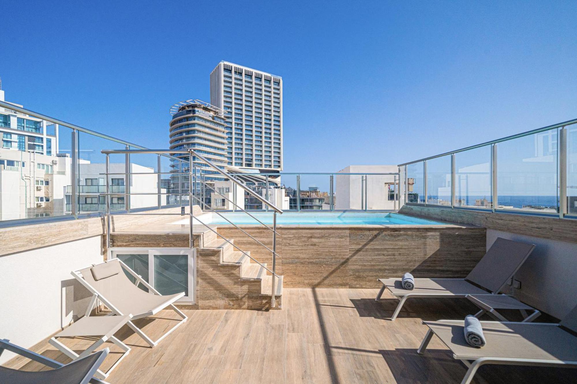 Hotel Scirocco St Julian'S, Affiliated By Melia San Giuliano Esterno foto