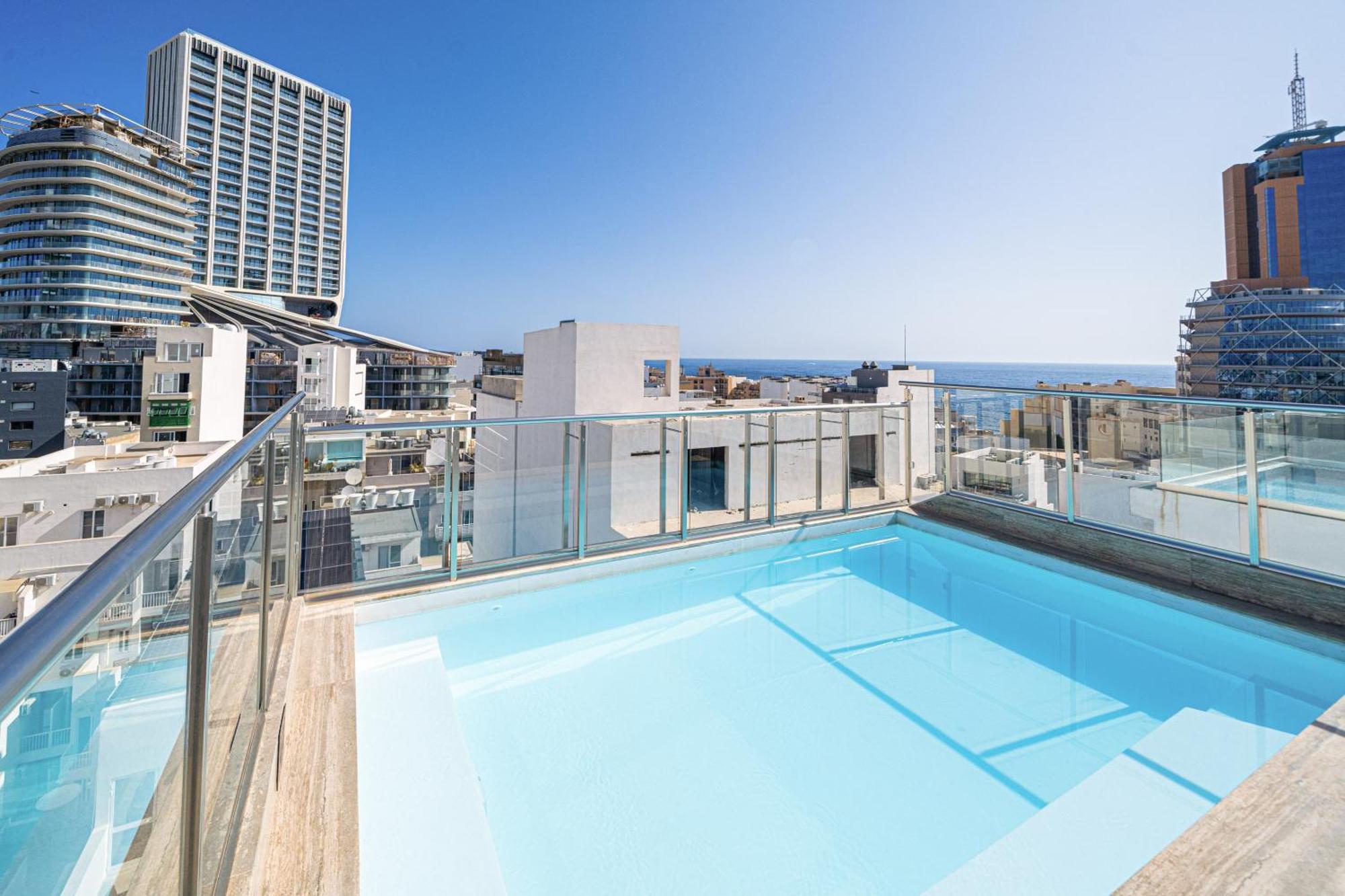 Hotel Scirocco St Julian'S, Affiliated By Melia San Giuliano Esterno foto