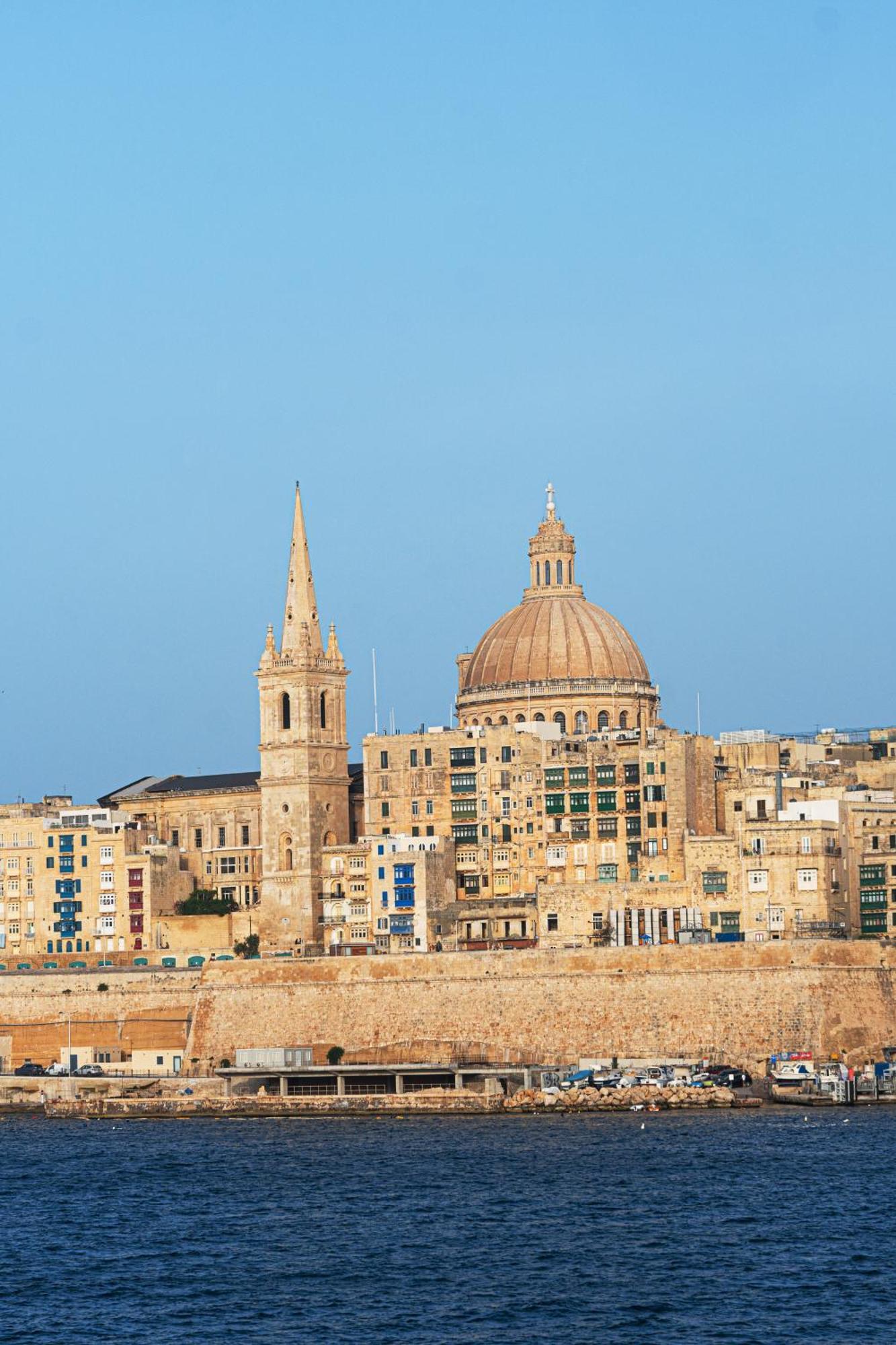 Hotel Scirocco St Julian'S, Affiliated By Melia San Giuliano Esterno foto