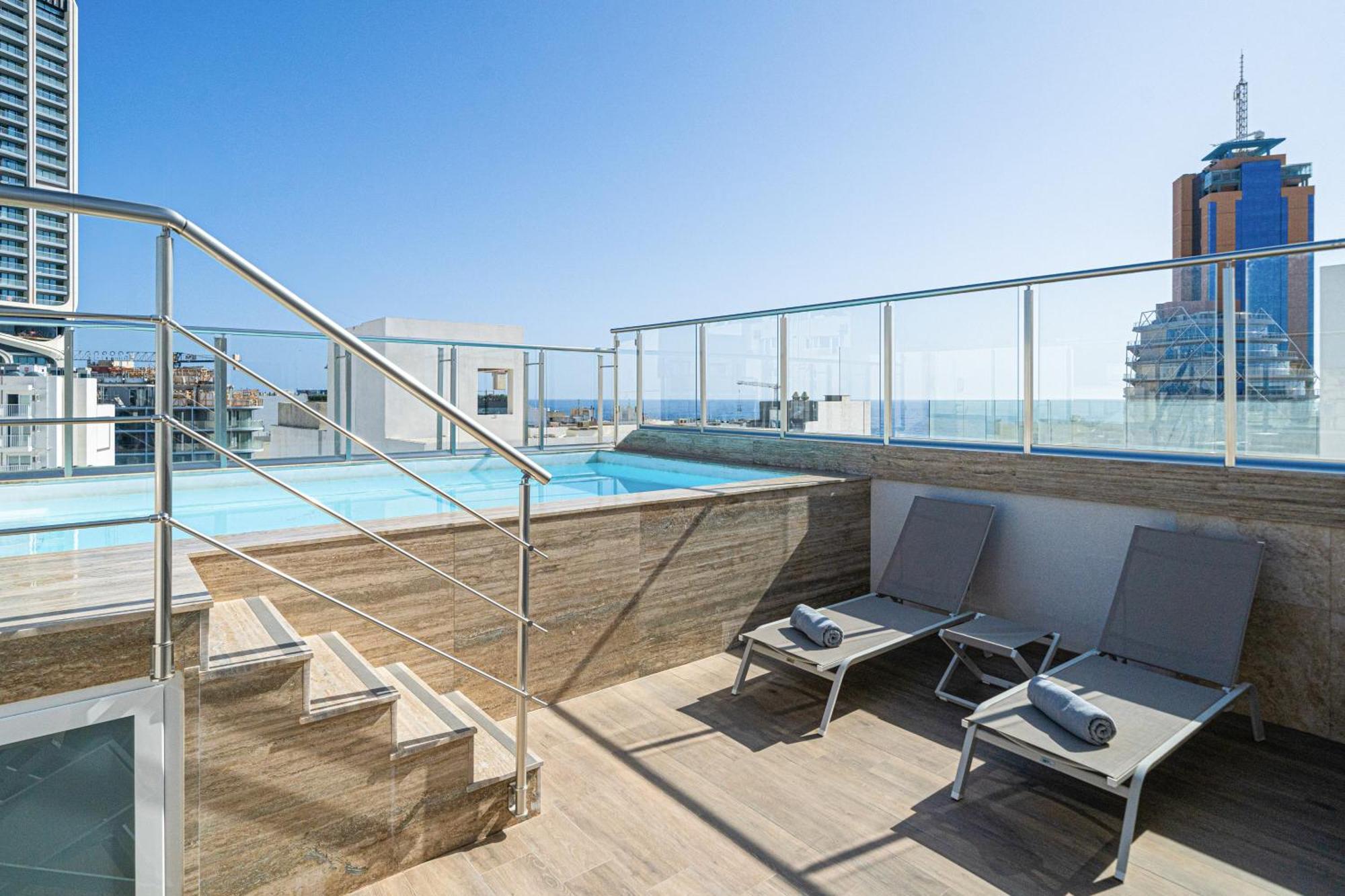 Hotel Scirocco St Julian'S, Affiliated By Melia San Giuliano Esterno foto