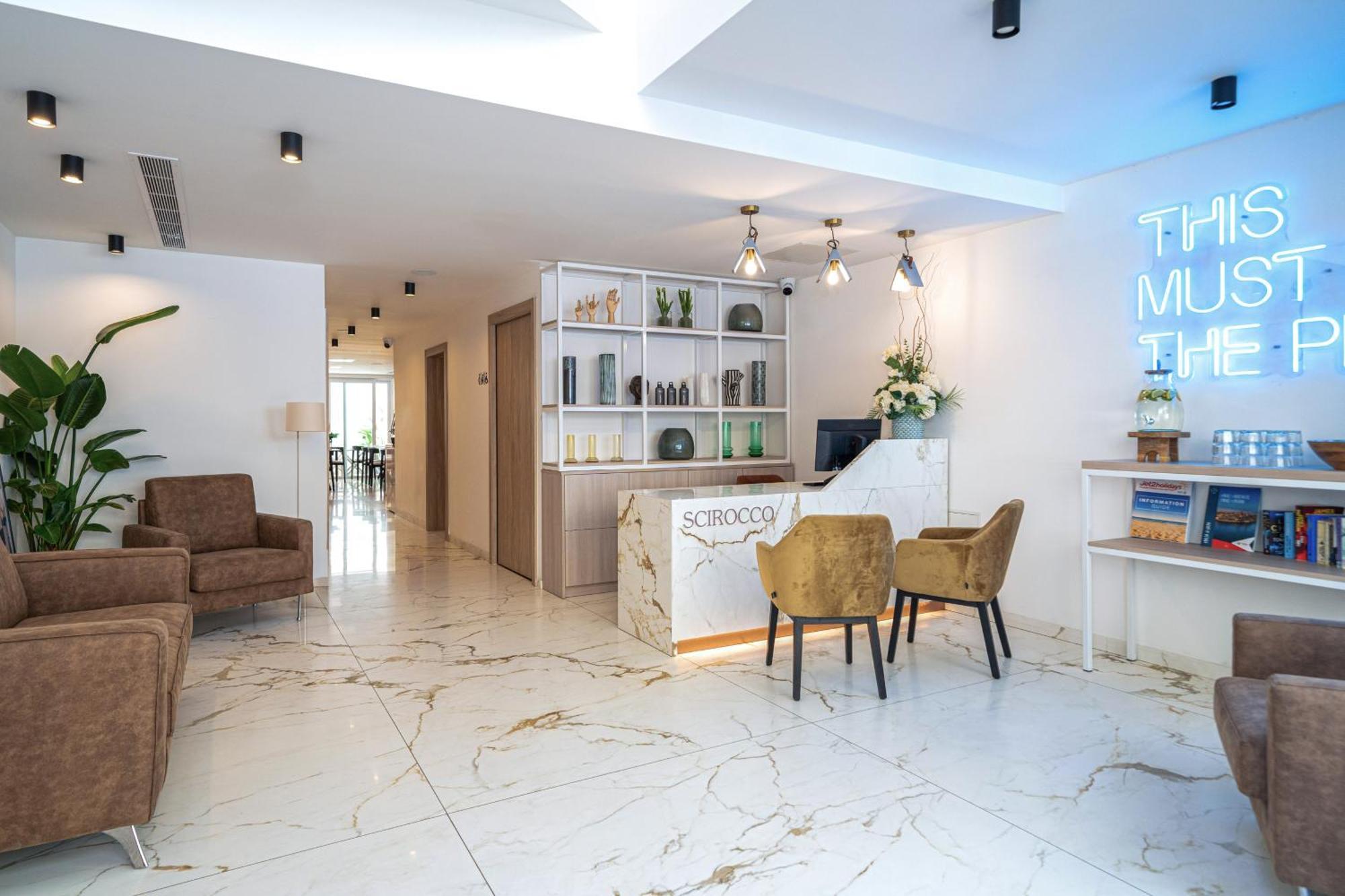 Hotel Scirocco St Julian'S, Affiliated By Melia San Giuliano Esterno foto