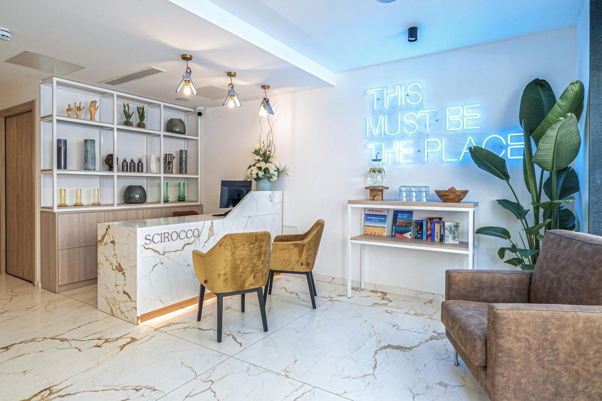 Hotel Scirocco St Julian'S, Affiliated By Melia San Giuliano Esterno foto